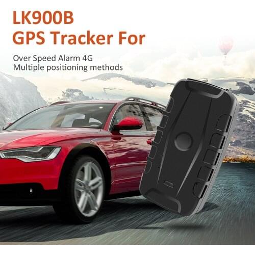 For Vehicle Real-time Tracking Locator LK900B-4G 4G Car GPS Tracker With Waterproof Voice Monitor 10000mAh Long Standby
