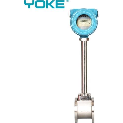 Temperature and pressure compensation gas vortex flow meter sensor air flow meter sensor steam flow meter sensor