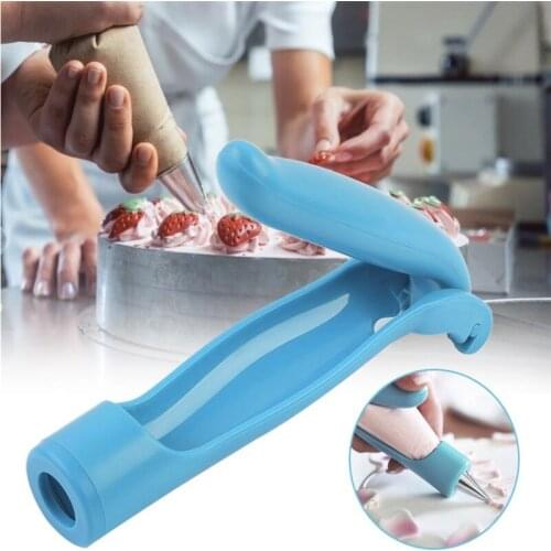 Pastry Icing Pen Cake Tools Piping Bag Nozzle Tips Fondant Cake Cream Syringe Tips Muffin Dessert Decorators Kitchen Accessories