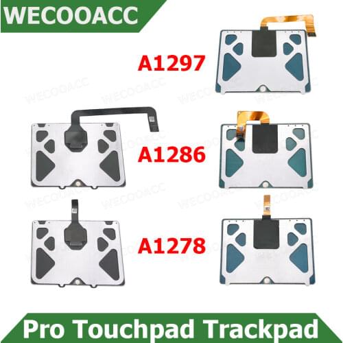 Tested Original Touchpad Trackpad with Flex Cable For Macbook Pro 13" 15" 17" A1278 A1286 A1297 2008 2009 2010 2011 2012 Years