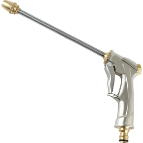 Car High Pressure Cleaning Water Electric Washing Machine Spray Nozzle Water Hose Long Rod Car Cleaning Supplies