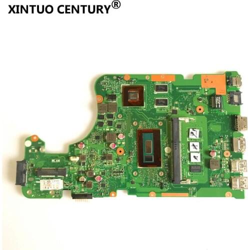 X555LD Motherboard i7 4500U 4510U 4G RAM For ASUS X555L F555L X555LDB X555LN Laptop motherboard X555LD Mainboard 100% TEST OK