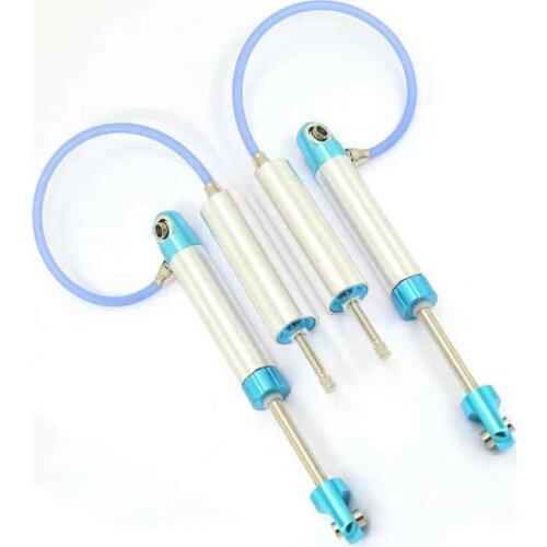 Metal Negative Pressure Double Shock Absorber for 1/10 Ax RR10 90048 90053 RC Car Accessories
