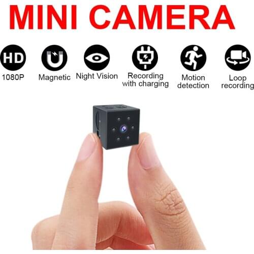 MD23 Mini Camera HD 1080P Micro Voice Comrecorders Cam Infrared Night Vision Recording Dictaphone Clip DV Camcorder for Car
