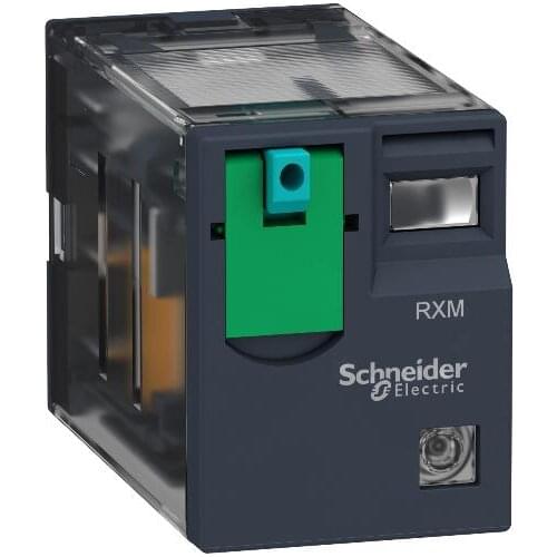 RXM2CB2BD Miniature plug-in relay - Harmony RXM - 2 C/O - 24 V DC - 10 A