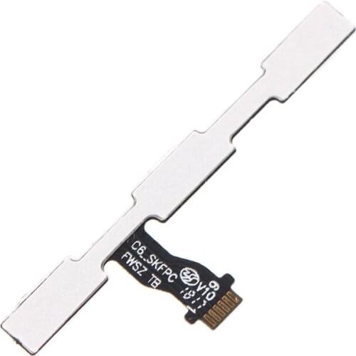 Power Switch On OFF Key Volume Button Flex Cable Replace Parts For Redmi Note 4X