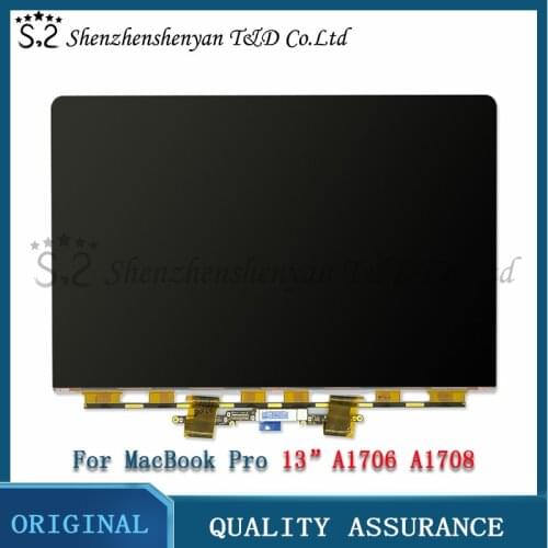 Brand New Original 13.3'' Panel Laptop LCD Screen For MacBook Pro Retina A1706 A1708 LCD LED Screen Display 2016 2017