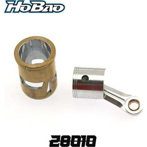 Original OFNA/HOBAO RACING 28010 Cylinder Completely Set For HYPER MAC 28 Engine