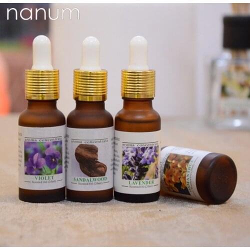 Essential oil Air freshener perfume High Quality enrichment Car Aromatherapy Humidifier fresh air perfume oils 20ml