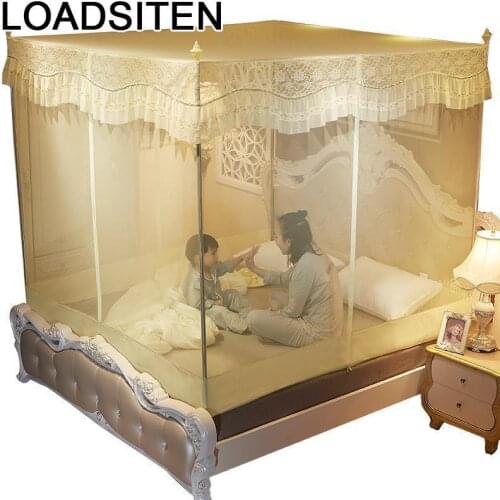 Tent Sweet Fang Siatka Moskitiera Girl Room Decor Bebek Berco Bed Curtain Ciel De Lit Klamboe Canopy Cibinlik Mosquito Net