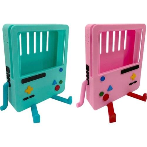 Control Game Console Support Storage Holders Racks Cute Cartoon Portable Charger Dock Bracket For Nintendo Switch Accessories