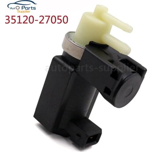 Vaccum Turbo Boost Pressure Converter Solenoid Valve 35120-27050 3512027050 For Kia For Hyundai