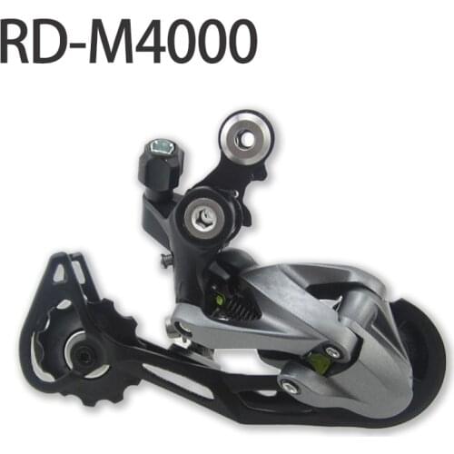 RD-M4000 9/27 Speed Mountain Bike Rear Derailleurs 9 Speed Freewheel Derailleur M4000 MTB Bicycle Parts