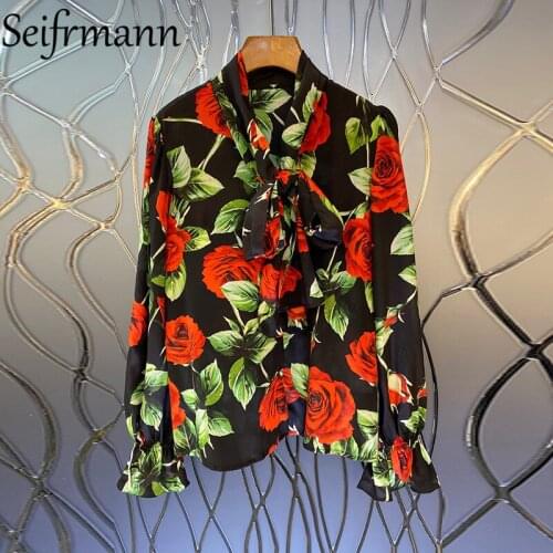 Блузки с принтом Seifrmann China At AliExpress