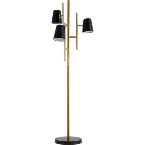 Modern Metal Floor Lamp Hotel Home Living Room Reading Bedroom Beside Standing Light LED Suspension Lamps FA129