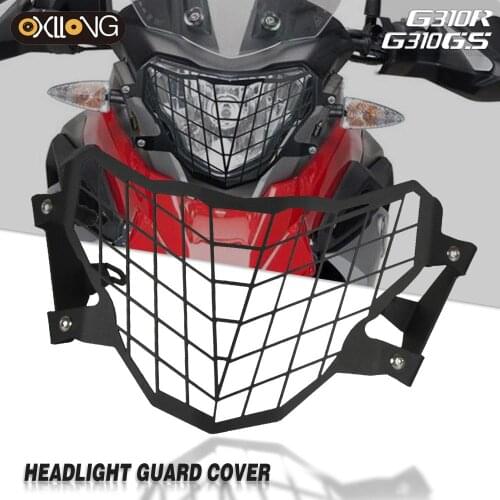 Motorcycle Headlight Bracket Protector Grille Guard Cover Grill FOR BMW G310GS G 310GS G310 GS G310R 2017 2018 2019 2020 2021