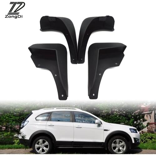 ZD Car Mudflaps Fit For Chevrolet/Holden Captiva 7 CG 2006 2007 2008 2009 2010 2012 2013 2014 2015 Front Rear Mudguards Fenders