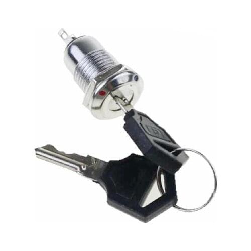 1PCS Key Switch ON OFF Lock Switch Phone Lock Security Power Locks