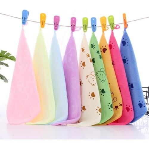 1pcs Baby Handkerchief Soft Absorbent Gauze Burp Cloth Kids Wipe Cloth Newborn Face Towel Small square saliva towel