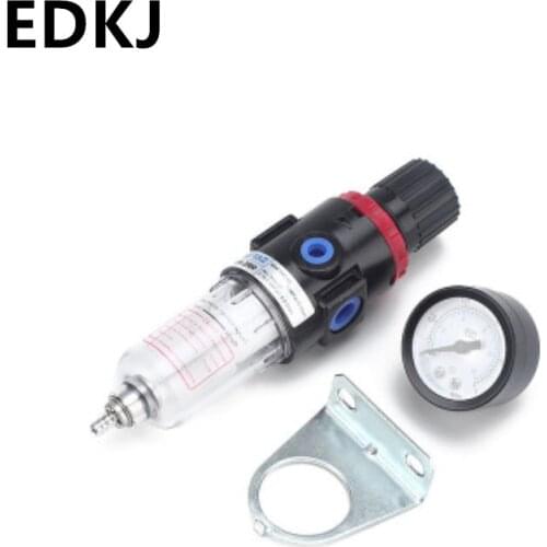 1pcs AFR-2000 Pressure Regulator Filter One-piece Filter Pressure Regulator Valve Air Pump Separator Air Source Processor