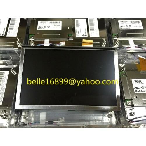 100% Original NEW LB070WV1(TD)(04) 7" inch LB070WV1-TD04 LCD screen display for Mercedes car navigation GPS