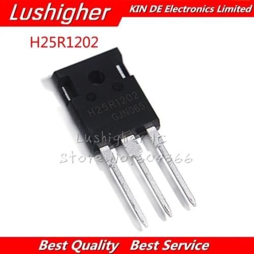 5pcs IGBT IHW25N120R2 H25R1202 TO-247
