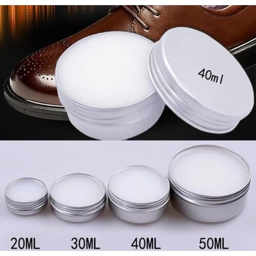 50Ml Leather Craft Repair Pure Mink Oil Cream Gel Car Cleaner Maintenance Sofa Bag Care Polishing Satchel Seat Shoes Recolo T8A3