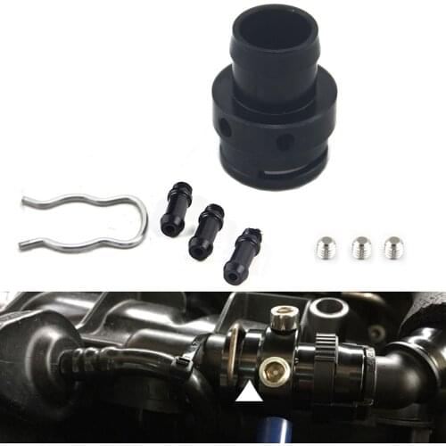 Automotive Turbo vacuum Sensor adapter For Audi Volkswagen 2.0T EA888 Engines Of Components Turbocharger