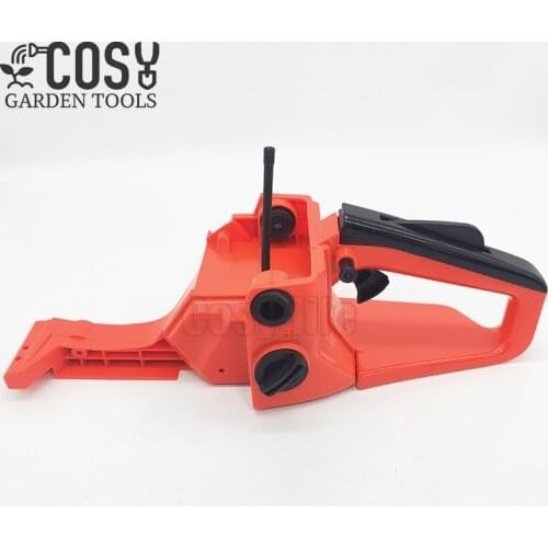 Chainsaw Fuel Tank Back Rear Handle Assembly Fit For Chinese 4500 5200 5800 42cc 52cc 58cc Chain saw Replacement Spare Part