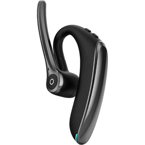 Wireless Bluetooth Headset Hands-Free Headset with Stereo Noise Canceling Microphone Universal for iPhone and Android