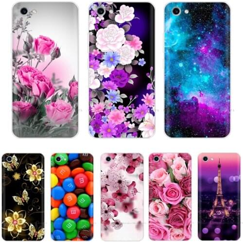 For Vivo Y81 Case VIVO Y 81 Cases Cartoon Cat Silicone soft TPU Back Cover Phone Case for VIVO Y81 VIVOY81 Case 6.22" Protective