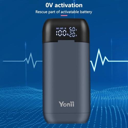 18W Battery Power Bank Box Power Bank Case 5V DIY 2*18650 mobile power battery charger combo