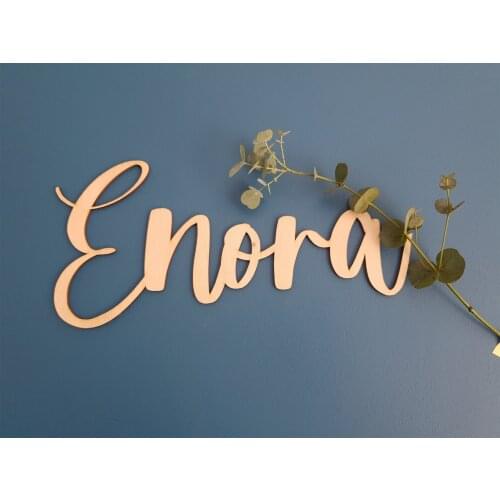 Personalized Wood Name Sign Options Custom Baby Name Sign for Nursery Décor wooden letter, baby room Decoration