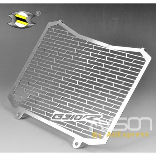 For G310R 2017 2018 Motorcycle Radiator Grille Guard Cover Protection Stainless Steel CNC