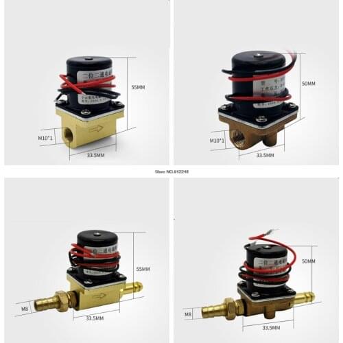 Two Position Two Way Electromagnetic Valve Solenoid Valve DF2-3-B Used for Electric Welder DF2-3-C