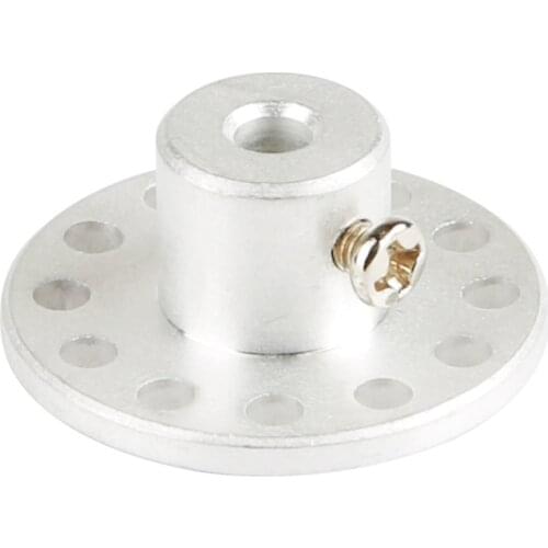 Flange Coupling / Internal Diameter 4/6/8mm Optional Aluminum Alloy Omnidirectional Wheel H