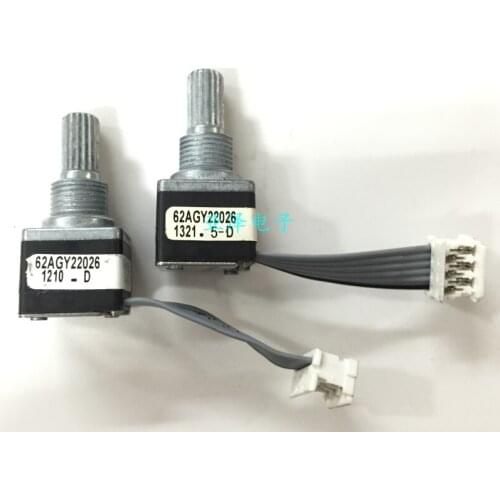 Photoelectric encoder Audi A6L air conditioning rotary encoder adjustment potentiometer with a push switch free shippping