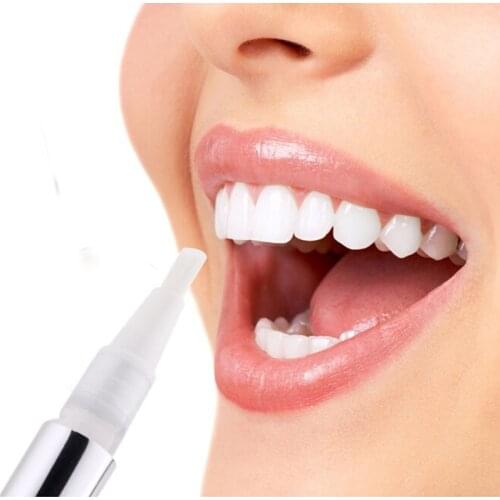 Hot Sale Effective Teeth Whitening Pen Tooth Gel Bleach Remove Stain Oral Hygiene Sexy Perfect Smile Teeth Care Natural Whitener