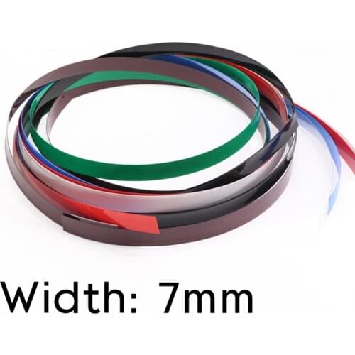 Width 7mm (Diameter 4mm) Lipo Battery Wrap PVC Heat Shrink Tubing Insulated Case Sleeve Protection Cover Flat Pack Colorful