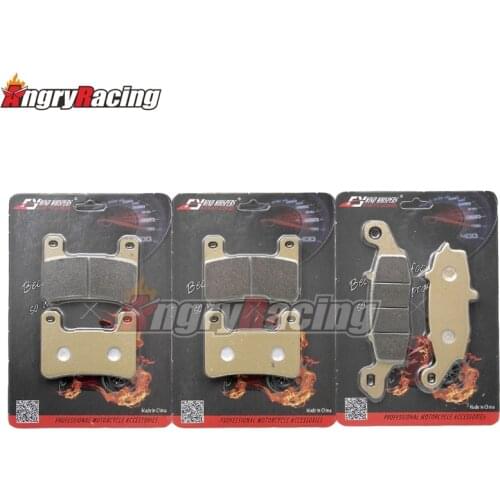 Motorcycle Front Rear Brake Pads sets For Suzuki Intruder VZR 1800 VZR1800 Boulevard M1800R M 1800 R M109R M 109 R R2 2006-2015