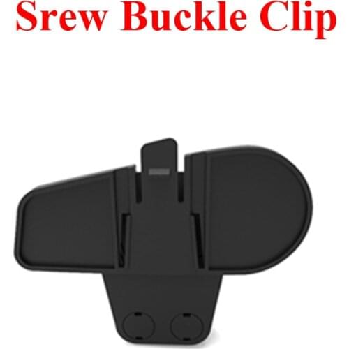 Maxto M2 Motorcycle Helmet Headset Intercom Bracket Mount Holder Base +Dual Microphone Earphone for Maxto M2 Headset Accessories