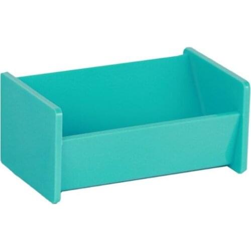 Desktop Business Name Card Box Storage Display Stand Holder Rack Table Organizer U4LD