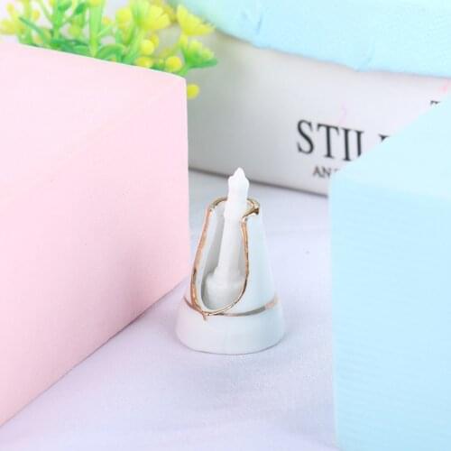 New Hot！1Set 1:12 Dollhouse Miniature Bathroom Toilet Brush Model Doll House Accessories Decoration