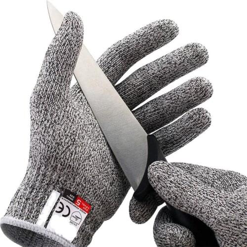 Cut Proof Glove Safety Cut Proof Stab Resistant Stainless Steel Wire Metal Mesh Kitchen Butcher Cut-Resistant Tactical Glove