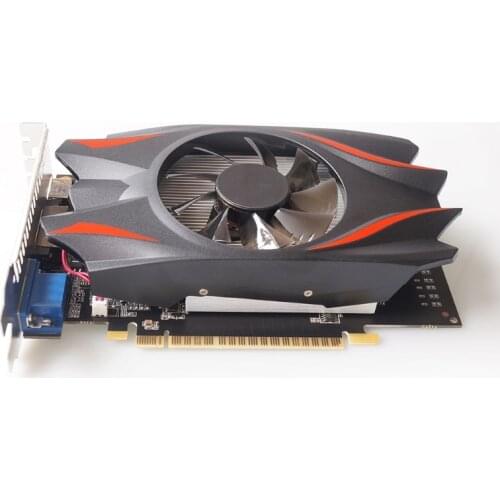 77JD Portable VGA Video Cards for NVIDIA Geforce GTX650 Discrete Graphics Card 2GB DDR5 128 Bit for Professional Player