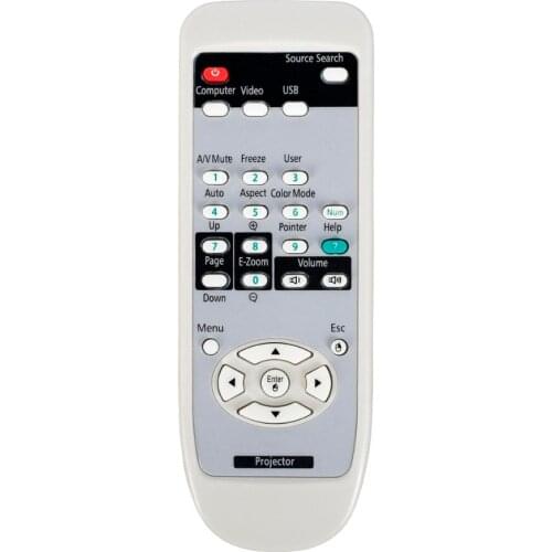 Projector remote control suitable for epson EMP-7800 EMP-7850 EMP-7900 EMP-7950 EMP-8300 EMP-830 EMP-835 EMP-1830