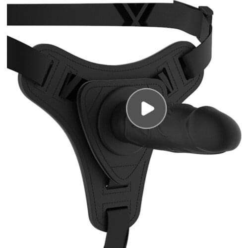 Strap On Realistic Dildo Pants For Woman Men Couples Strapon Dildo Panties Silicone Anal Plug Gay Adult Game Sex Toy Products