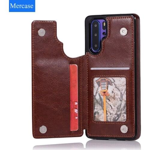 Luxury Flip Leather Wallet Phone Case For Huawei P 30 Pro Mobile Phone Accessorie Phone Case for Huawei P40 Pro Plus Lite Mate20