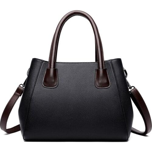 Shoulder bag Leather Luxury Handbags Women Shoulder Bags for Women Designer High Quality Casual Female Bags Ladies Tote Bolsos
