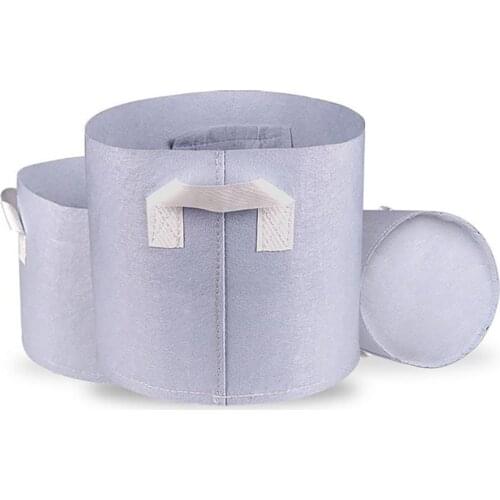Thicken Non Woven Flower Pot Grow Bag Root Container for Gardening Planting